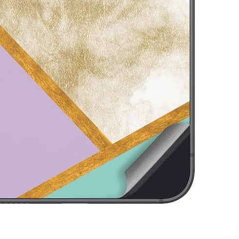 Angled Marble Galaxy A14 5G Skin